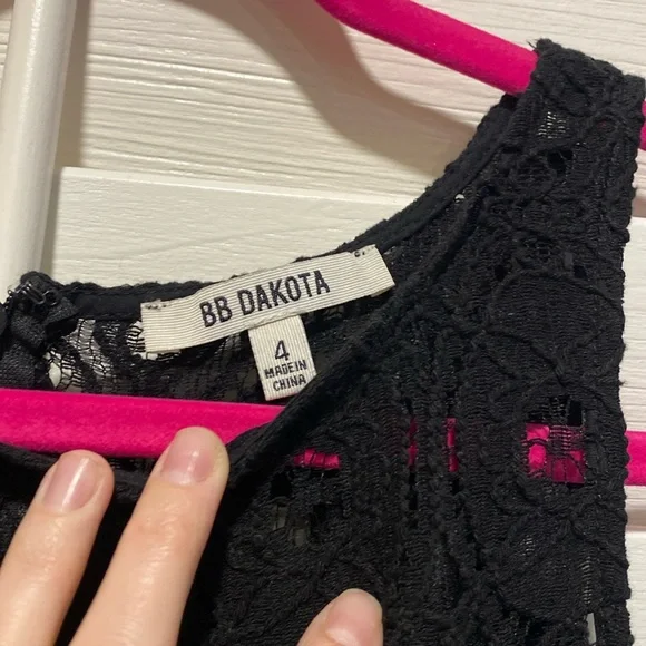 🌼 NWOT Lace BB Dakotah Dress size 4 - Picture 3 of 5